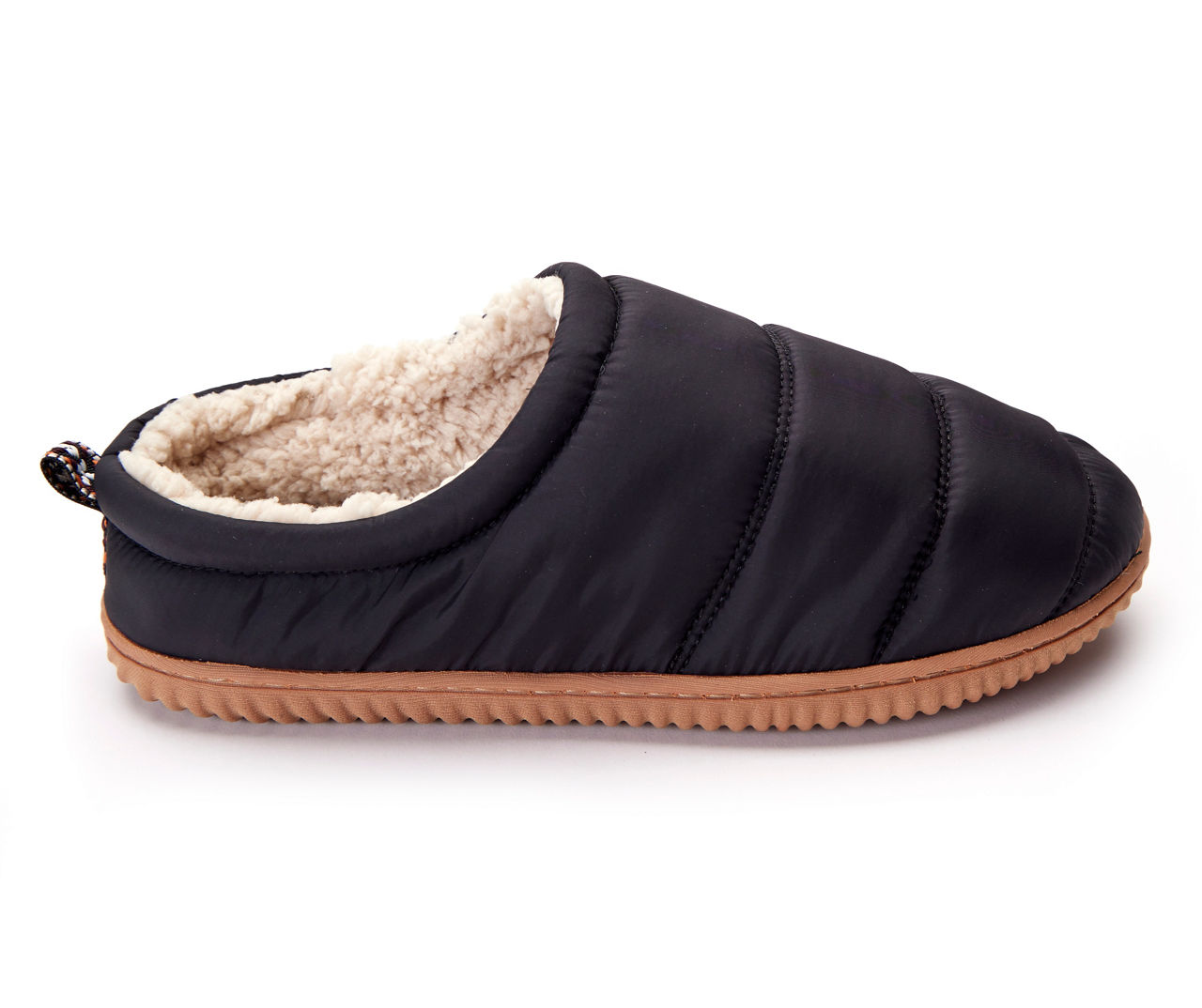 Mens discount puffer slippers