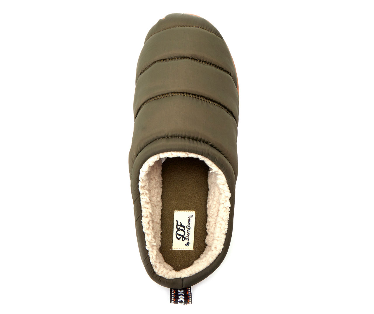 Dearfoam mens sale slippers