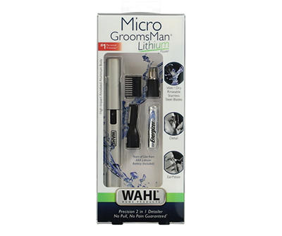 Micro GroomsMan Lithium Pen Trimmer