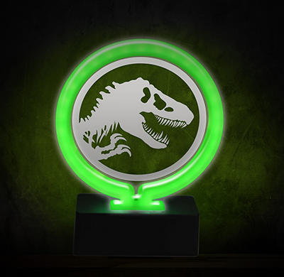 Jurassic Logo LED Neon Lamp