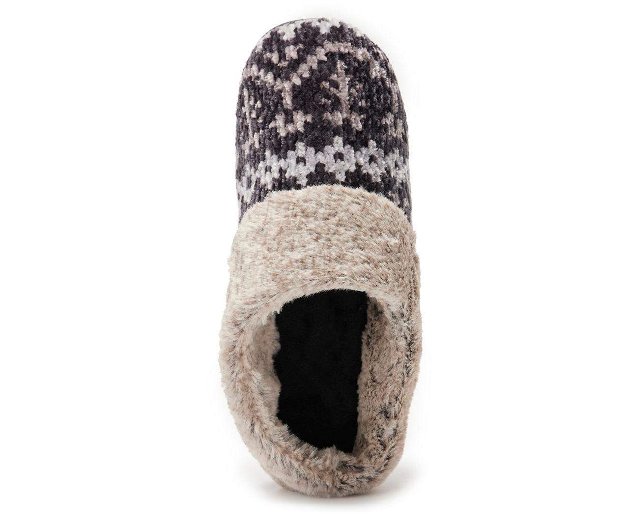 Dearfoam chenille clog discount slippers