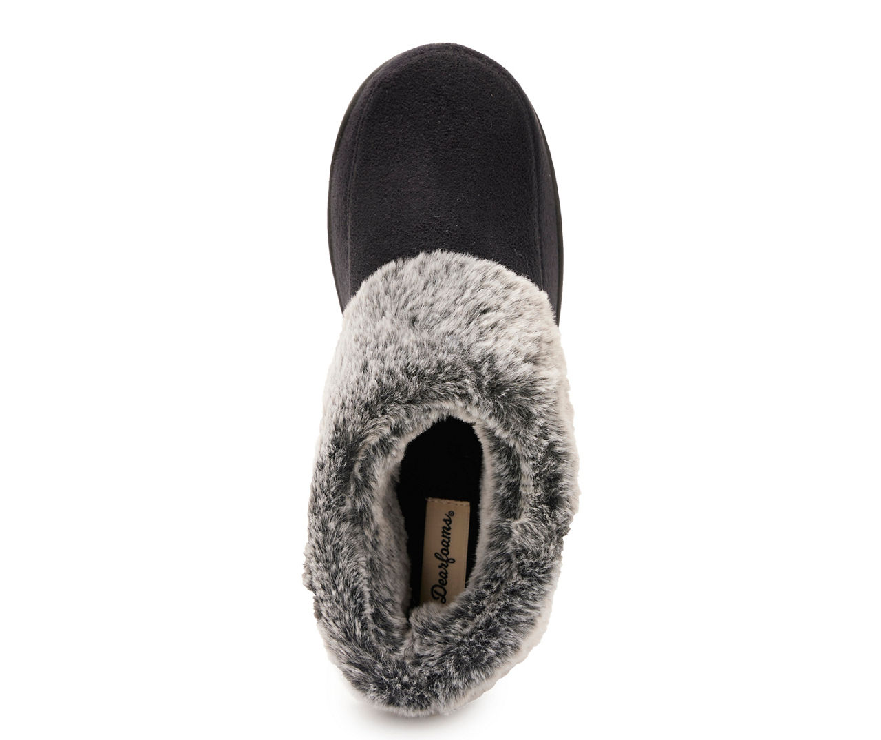 Dearfoam microsuede online slippers