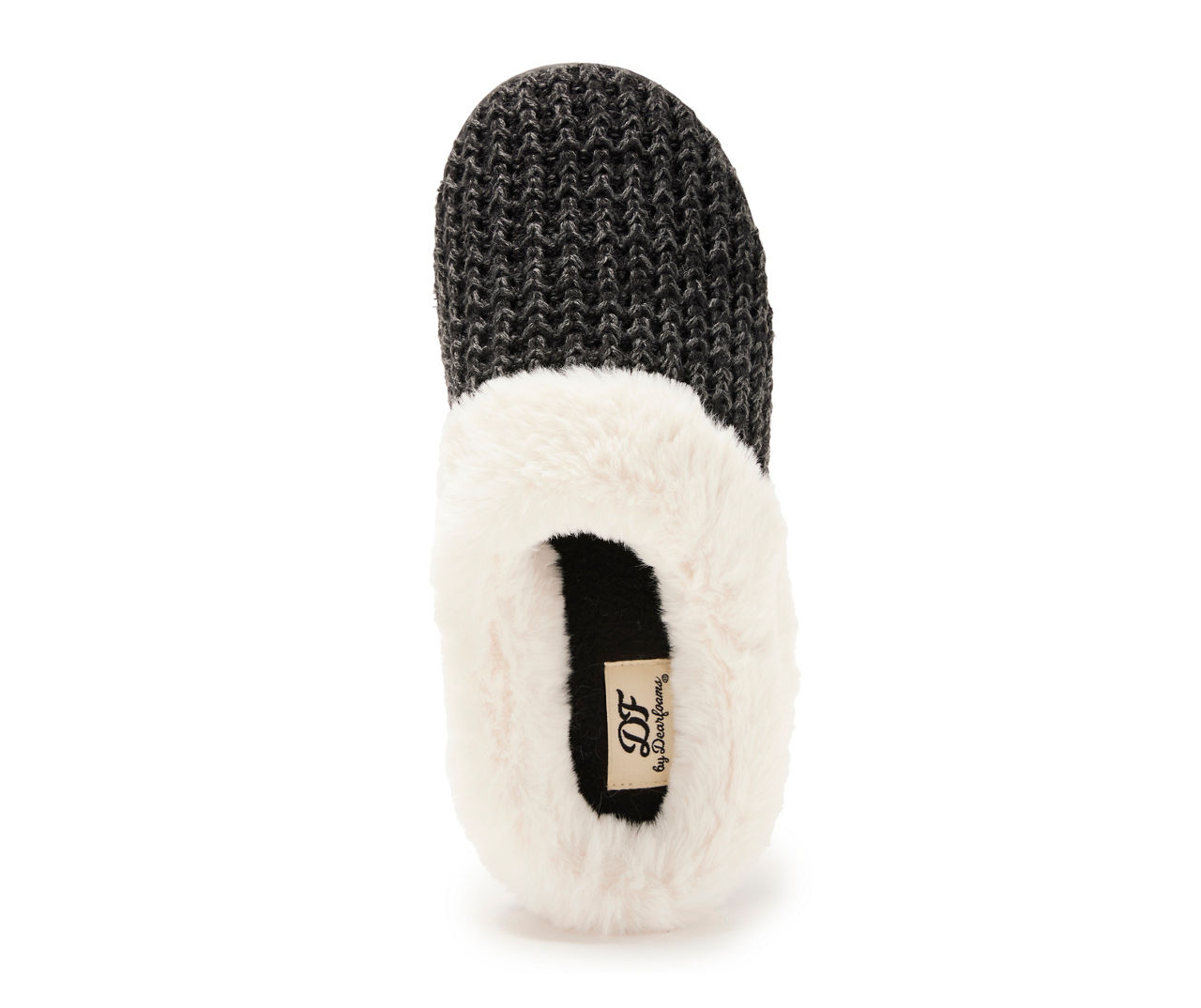 Dearfoam knit 2024 clog slippers