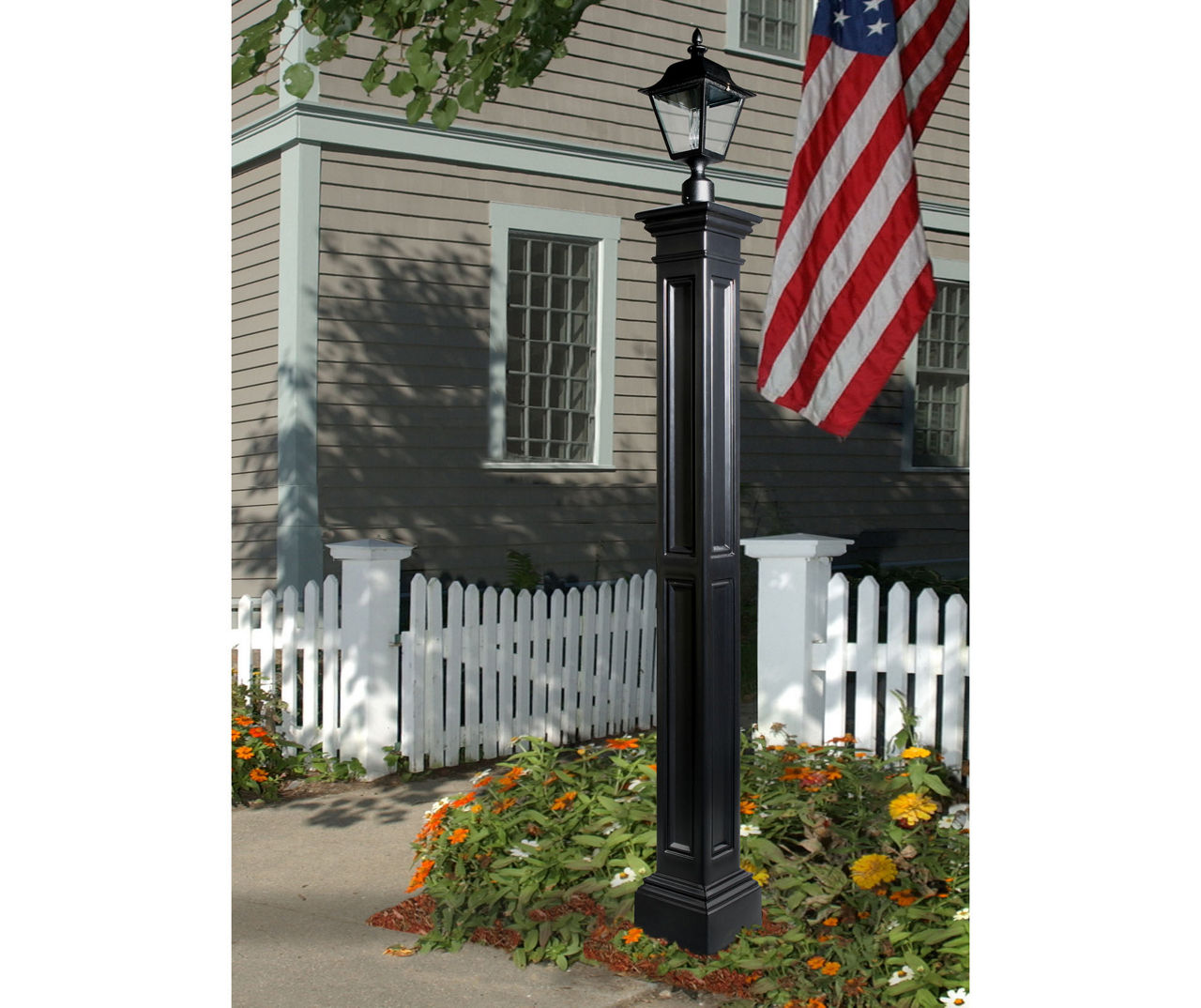 Mayne Inc. Liberty Black Lamp Post | Big Lots