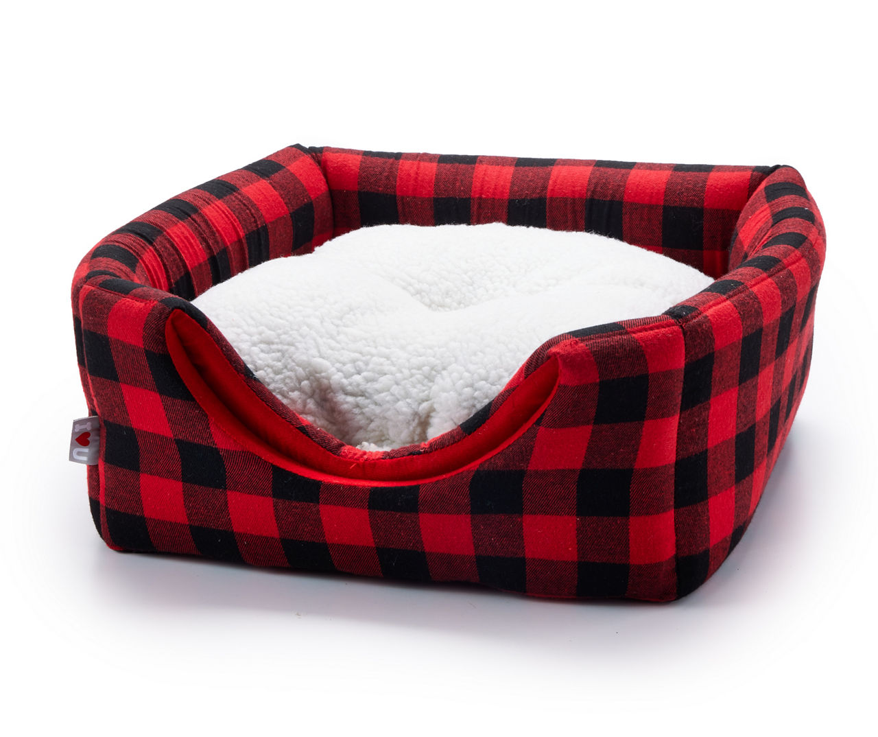 Buffalo check hot sale cat bed