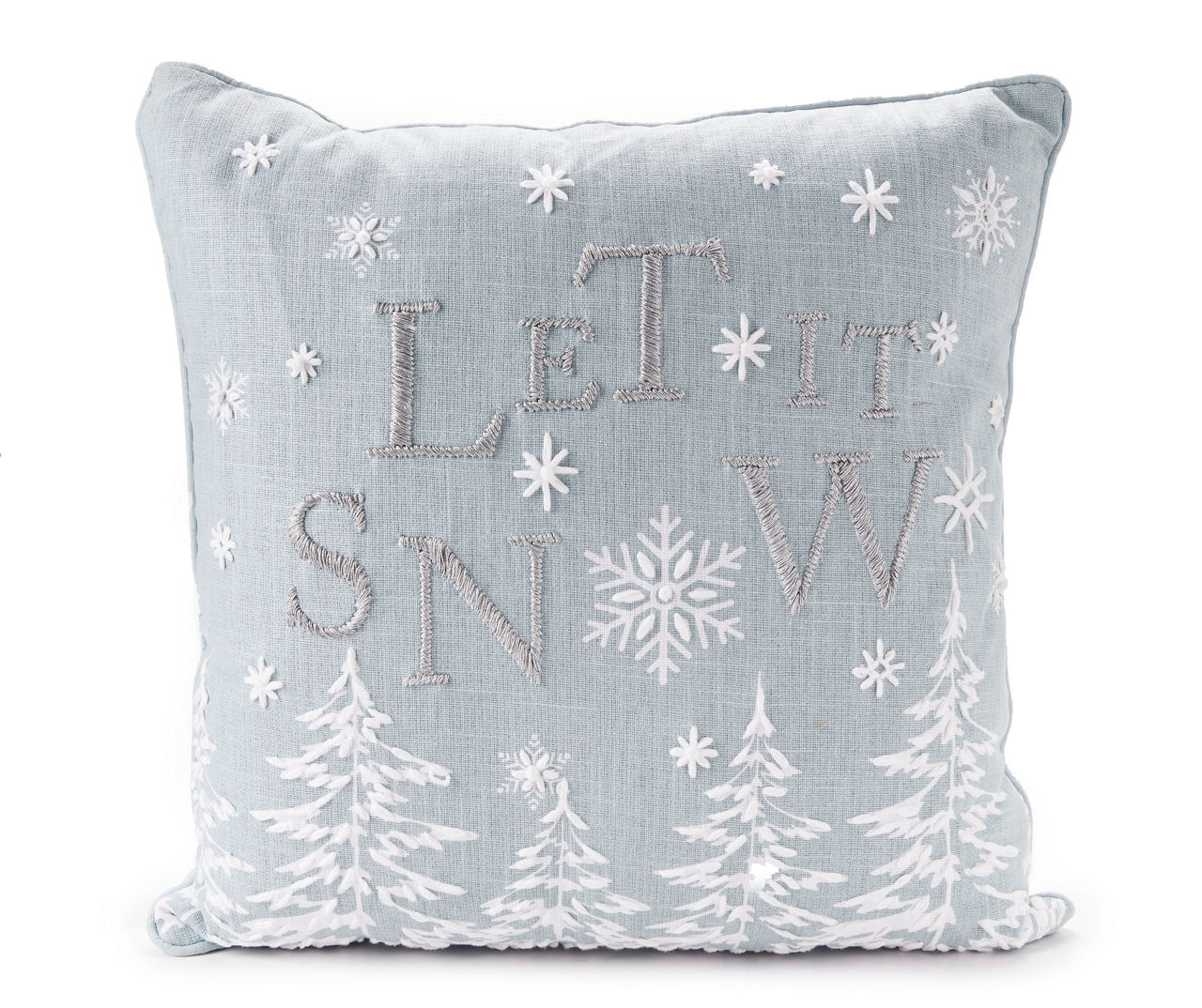 Let It Snow Pillow - 14x22