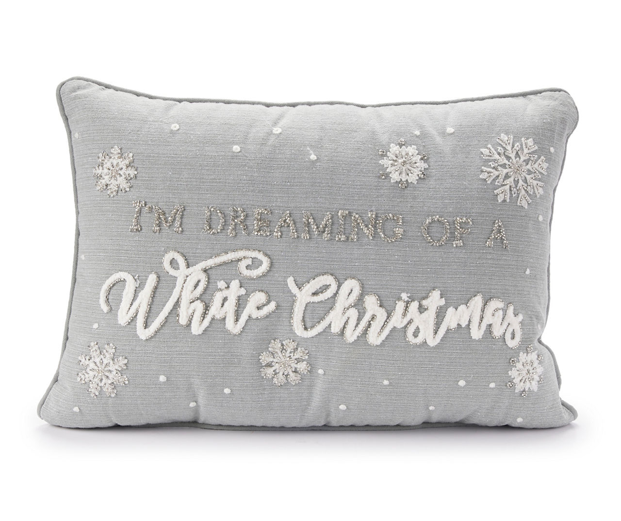 Big lots store christmas throw pillows