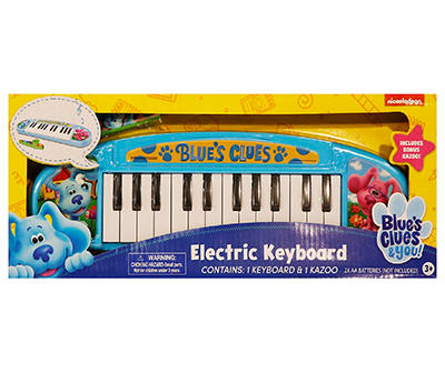 Blue's Clues & You Electric Keyboard & Kazoo