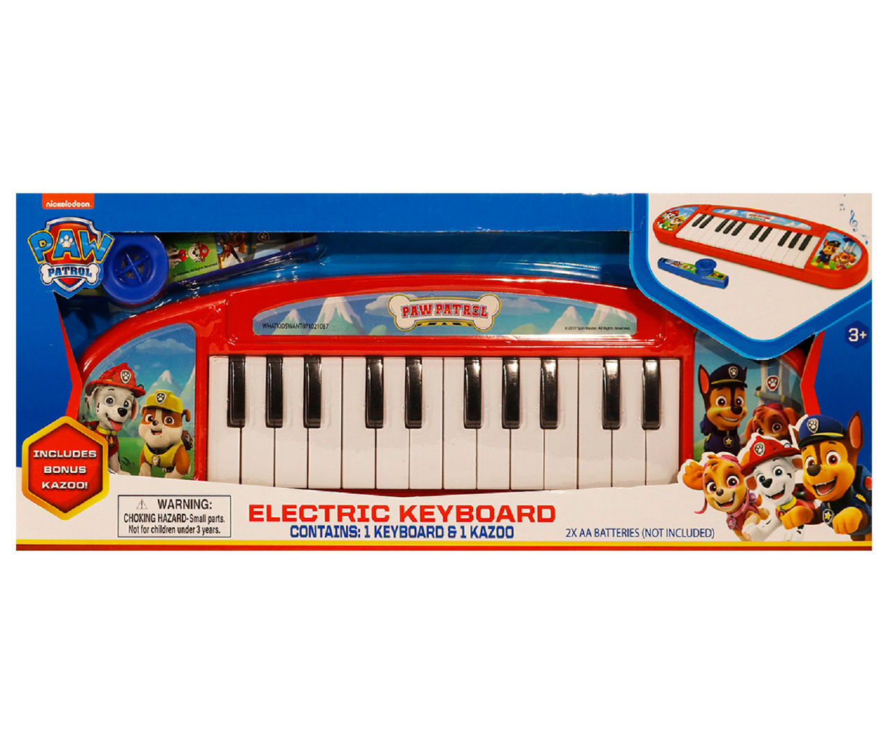 Paw patrol piano deals toy