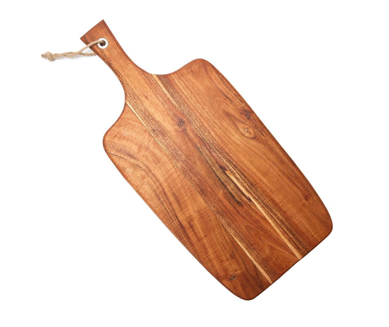 Acacia Wood Cheese Cutting Board with Handle