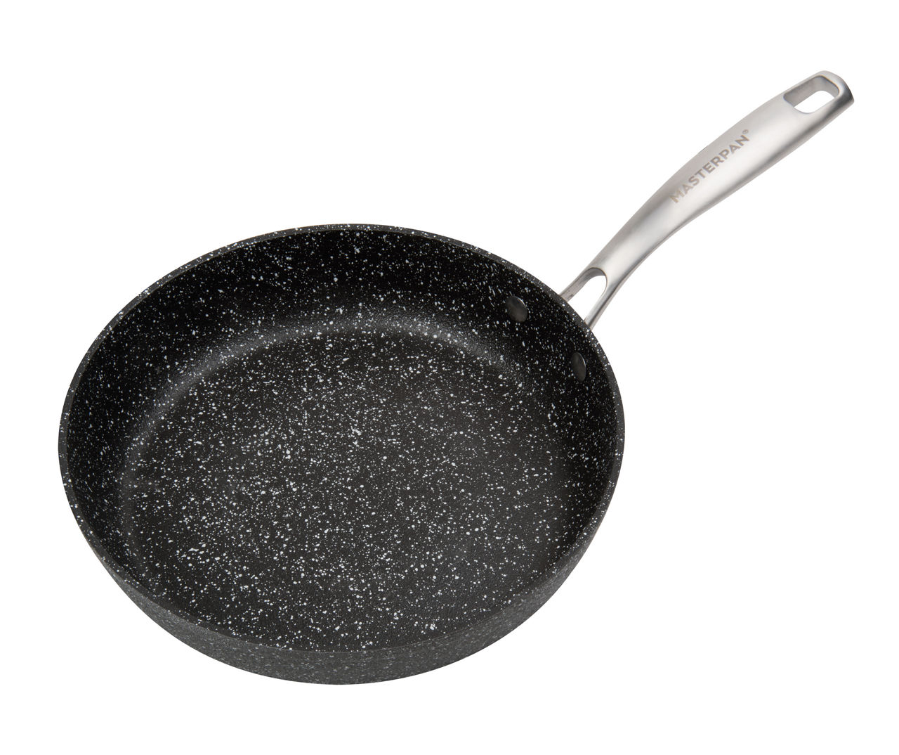 Grey Speckled Non-Stick Fry Pan, 11, Sold by at Home