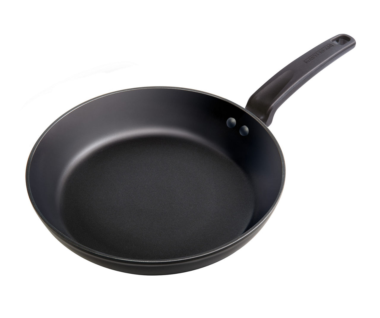 TEATULA Master Pan MP-5S 11 in. Non-Stick 3 Section Meal Skillet, Black