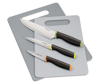 Masterpan 8-Piece Knife & Cutting Board Set