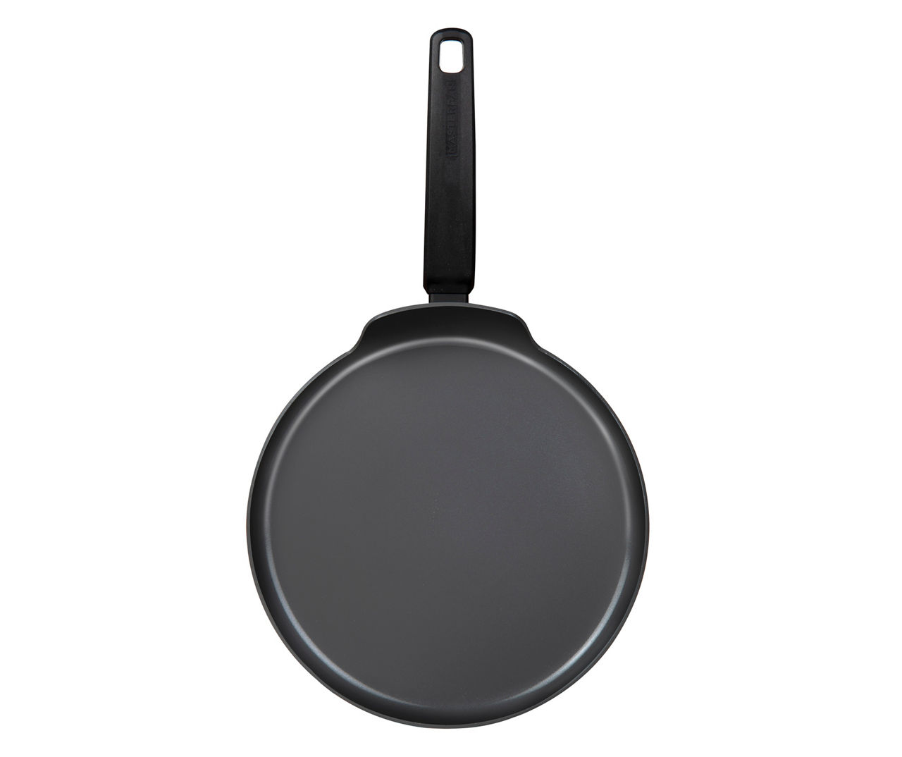 MasterPan 11 in. Crepe Pan & Non-Stick Aluminium Cookware with Bakelite Handle