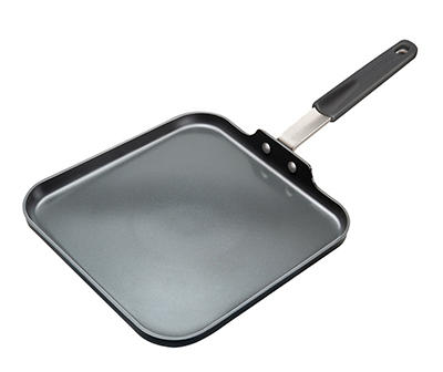 Masterpan 11 Gray Aluminum Griddle Pan
