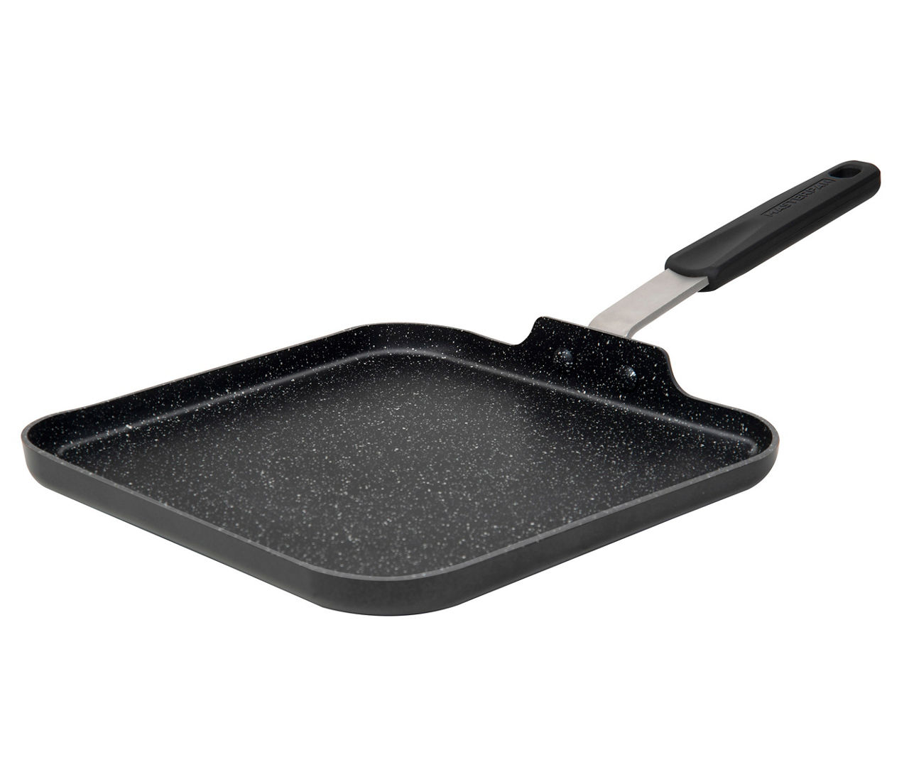 Grey Speckled Non-Stick Griddle Pan, 11 | at Home