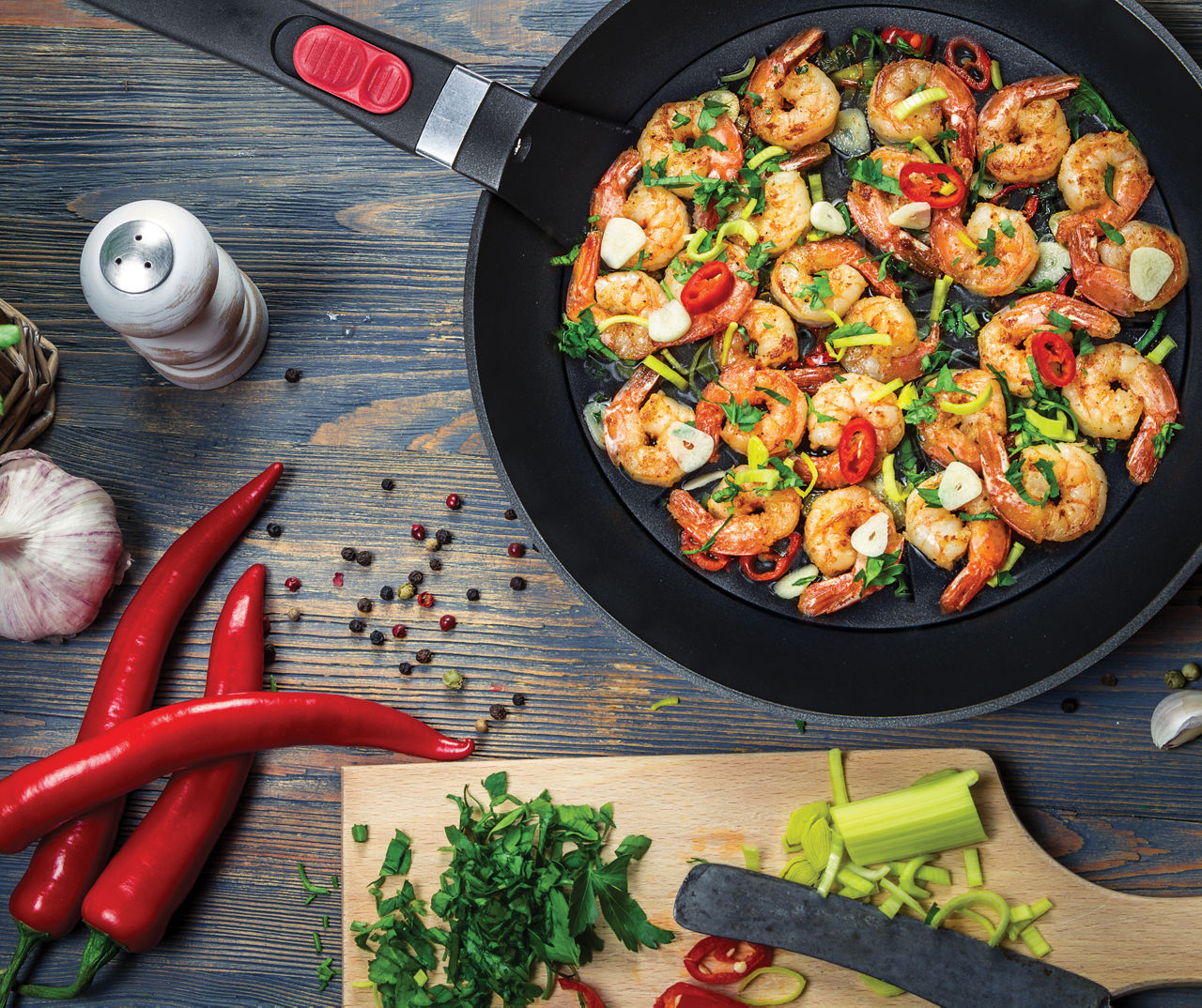 Masterpan 11" Fat-Free Fry Pan