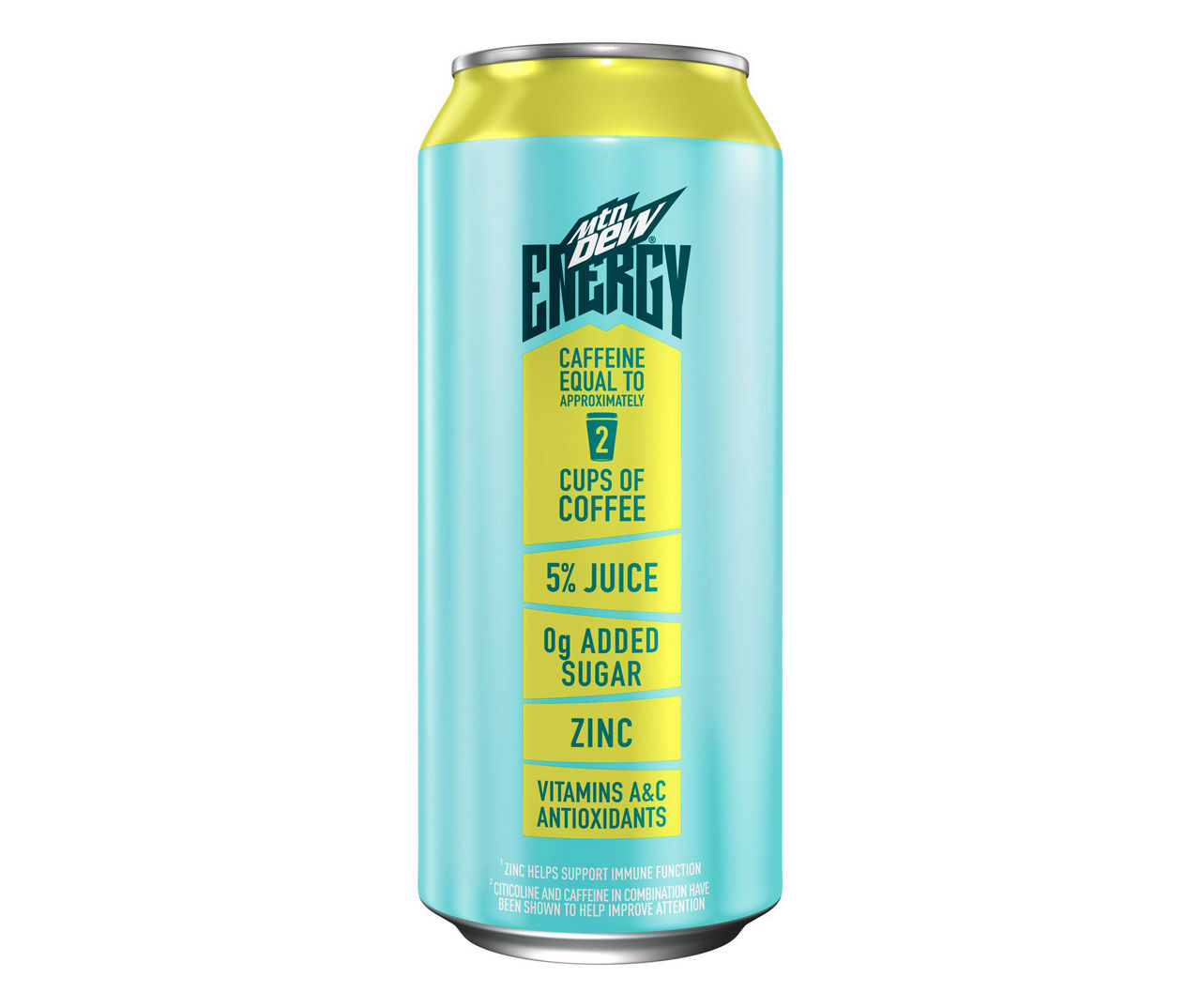 Mountain Dew Mtn Dew Energy Baja Blast Energy Drink, 16 Oz. 