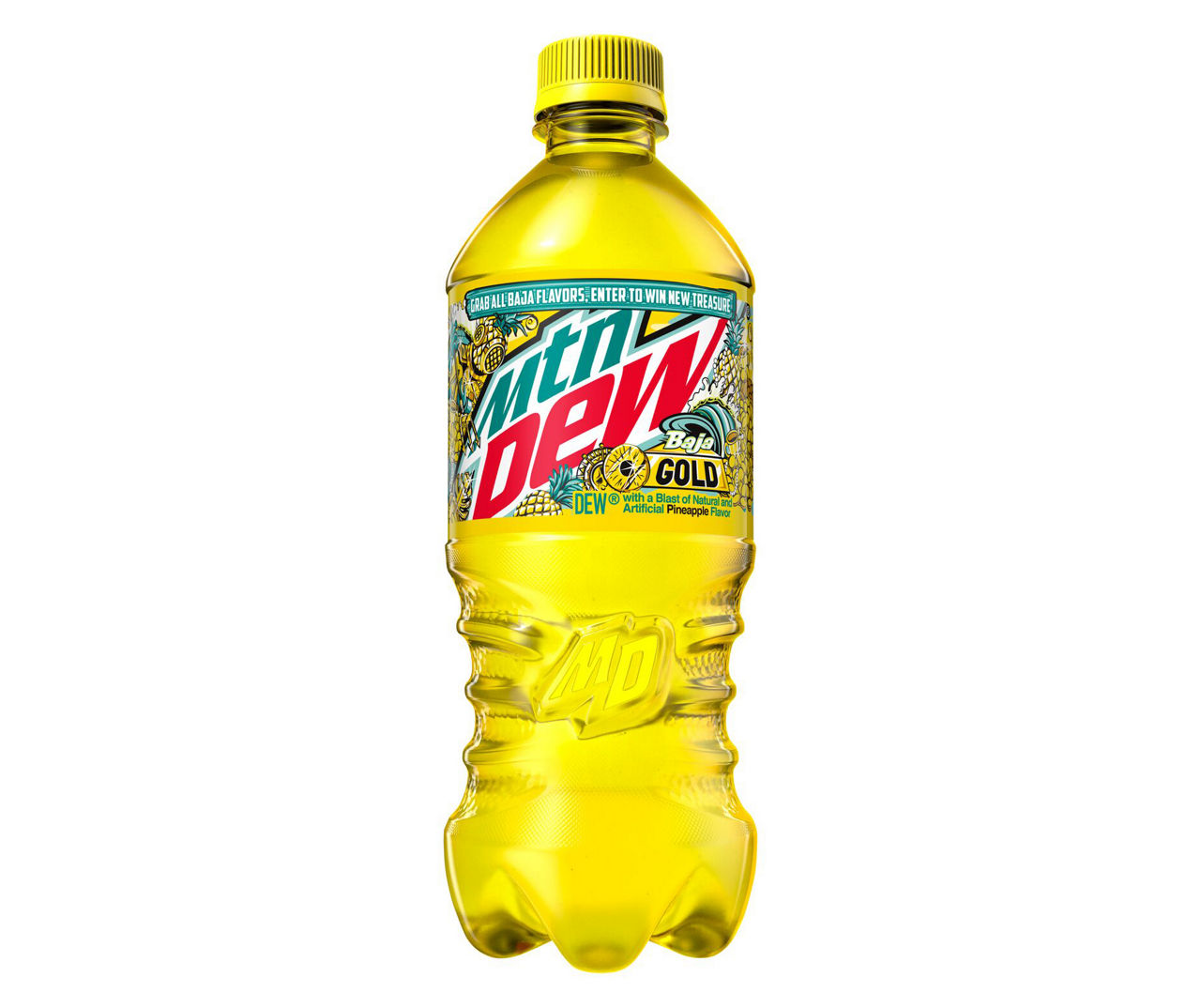 Mountain Dew Mtn Dew Baja Gold Soda, 20 Oz. Big Lots