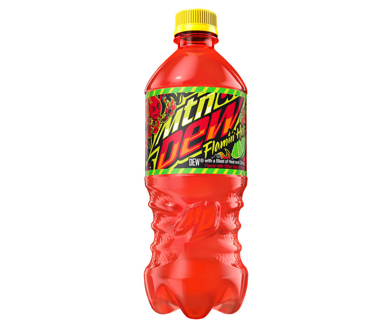 Mountain Dew Mtn Dew Flamin' Hot Soda, 20 Oz. | Big Lots