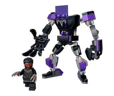Marvel Black Panther Mech Armor 124-Piece 76204 Building Toy