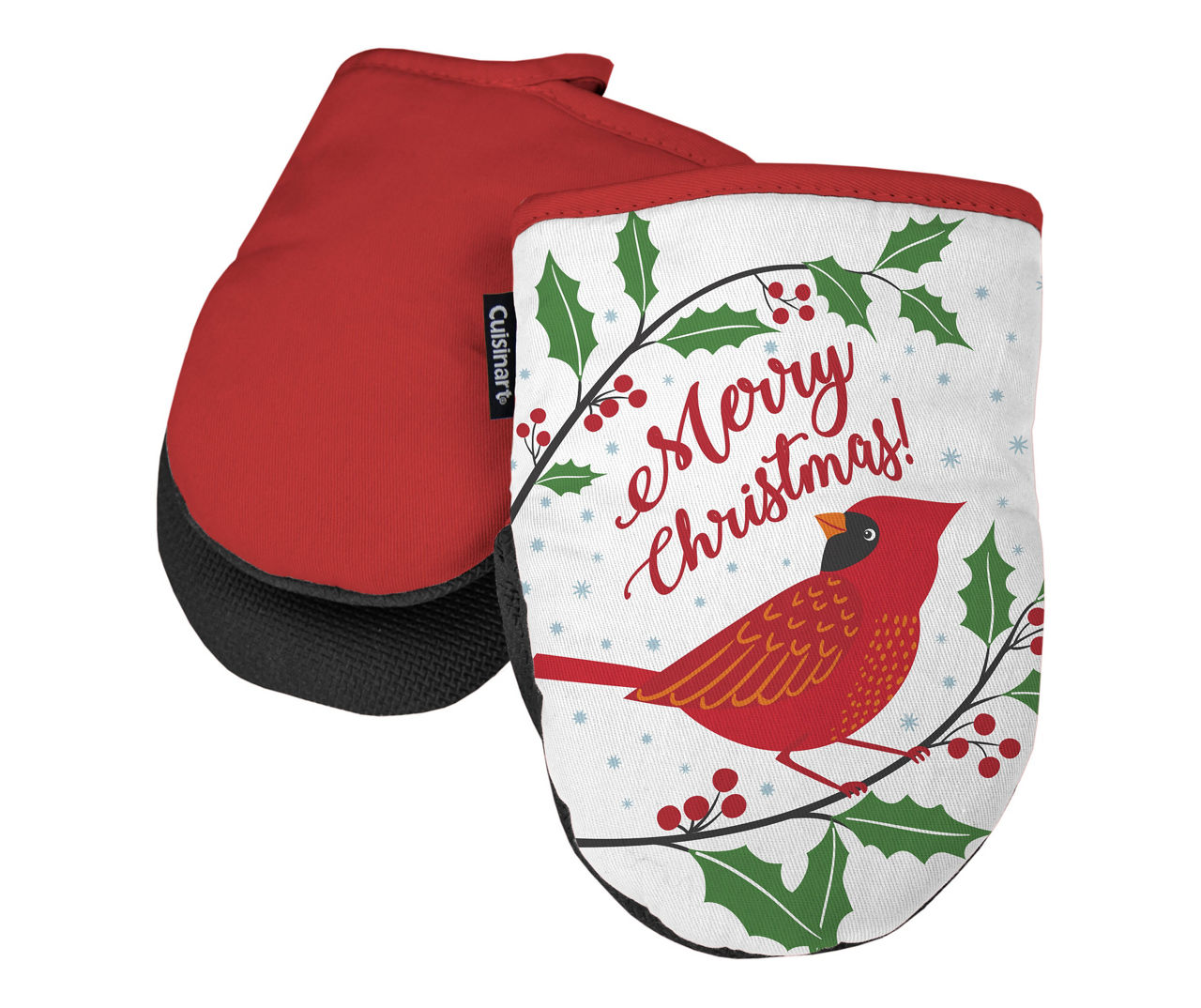 Cuisinart Mini Oven Mitts with Printed Words, Set of 2 - Macy's