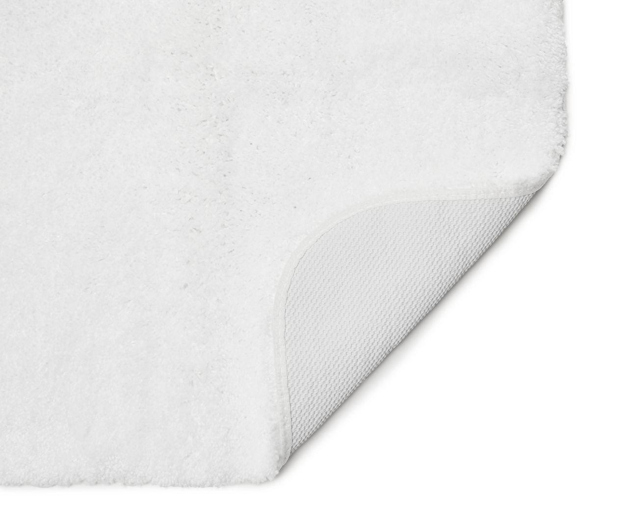 ALMTJÄRN Bath mat, white, 24x35 - IKEA
