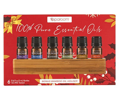 Everyday 6-Piece Essential Oils Gift Set