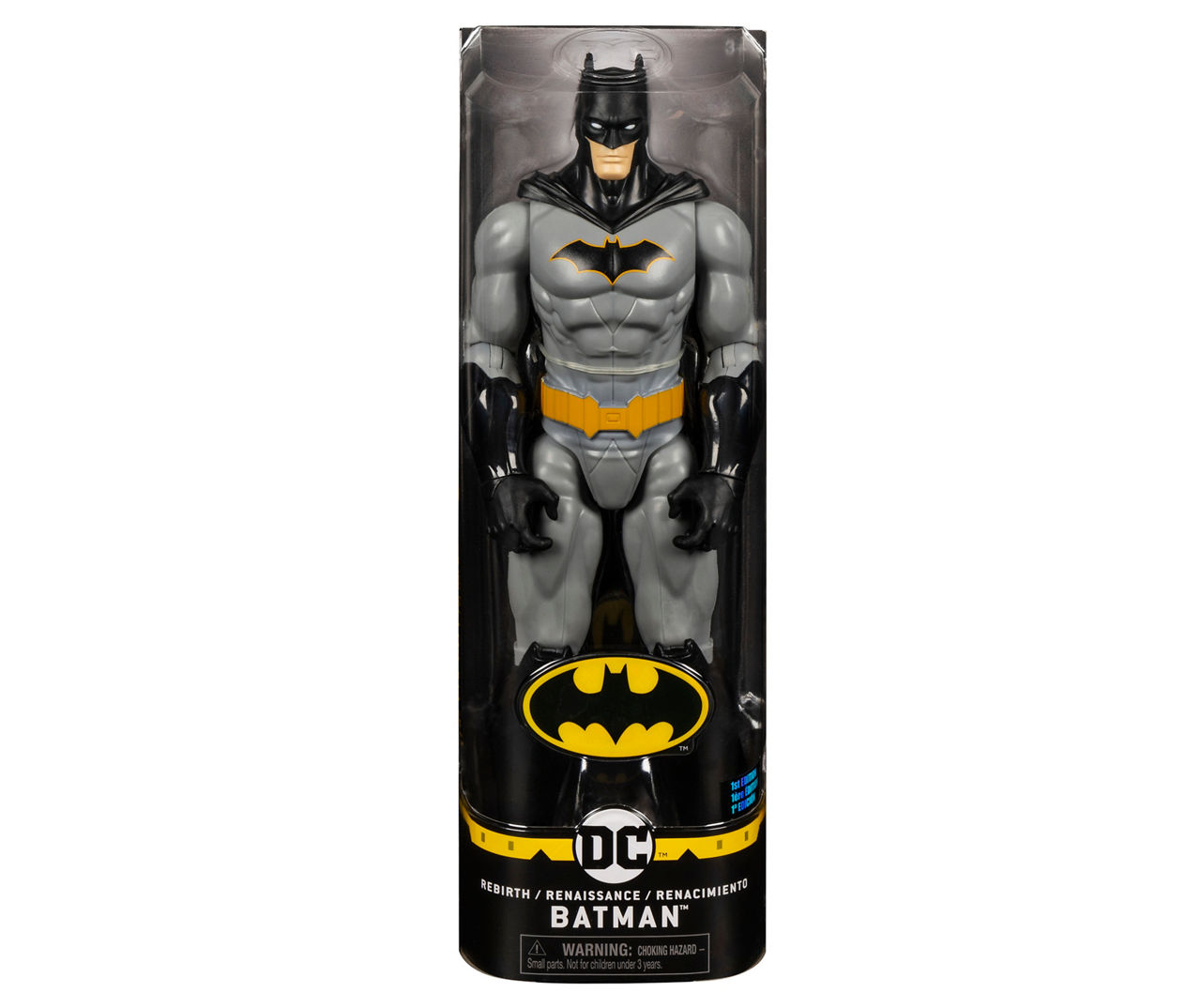 Rebirth Batman Action Figure 12