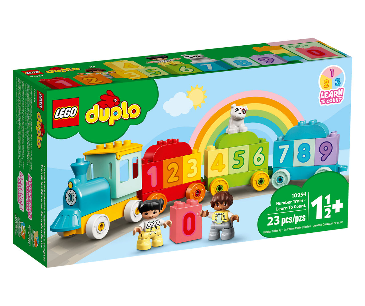 LEGO Duplo Number Train 10954 23-Piece Building Set | Big Lots