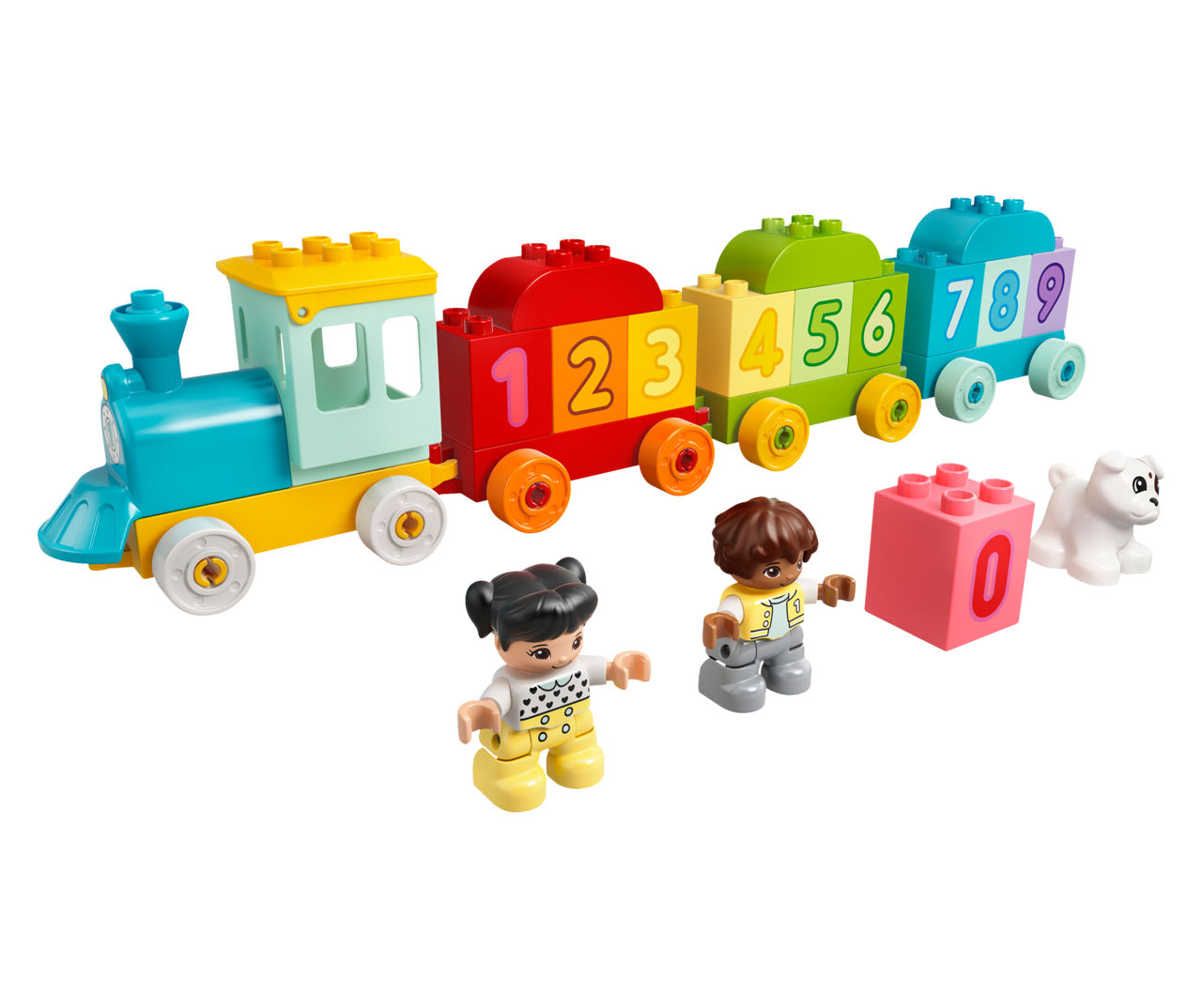 Gedeeltelijk Drastisch Lenen LEGO Duplo Number Train 10954 23-Piece Building Set | Big Lots
