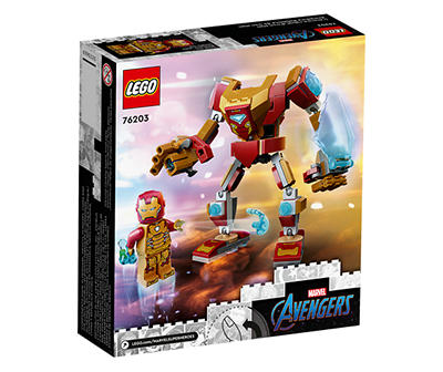 Marvel Iron Man Mech Armor 130-Piece 76203 Building Set