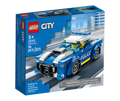 City Police Car 94-Piece 60312 Building Set