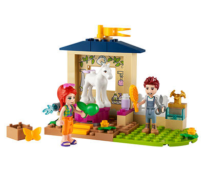 Friends Pony-Washing Stable 60-Piece 41696 Building Set