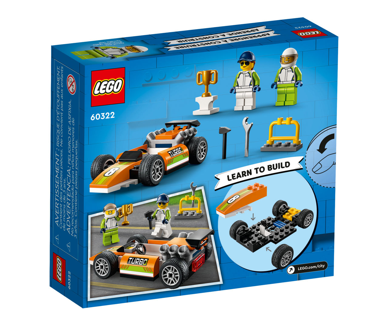 Lego discount racing sets