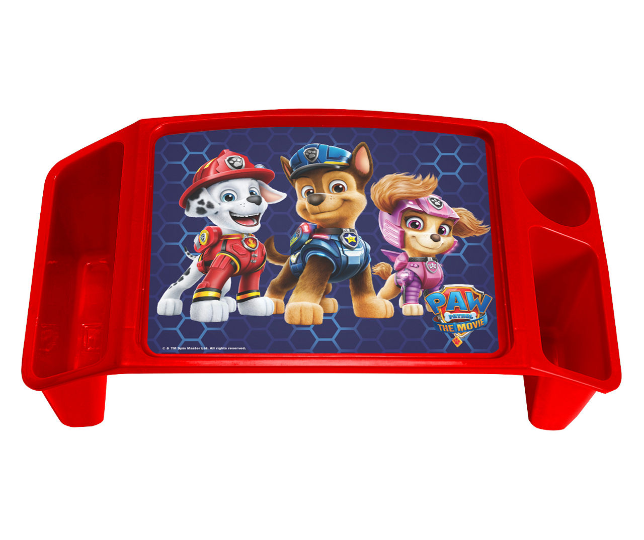 PAW Patrol Red Plastic Lap Desk Big Lots