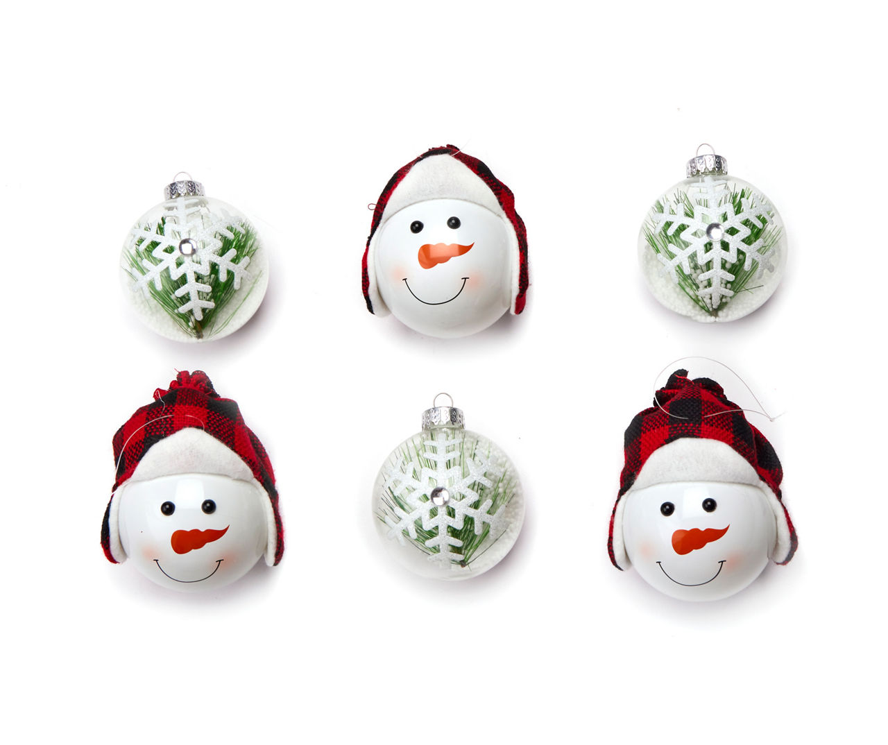 5978 – Faceted Snowman Ornament Kit