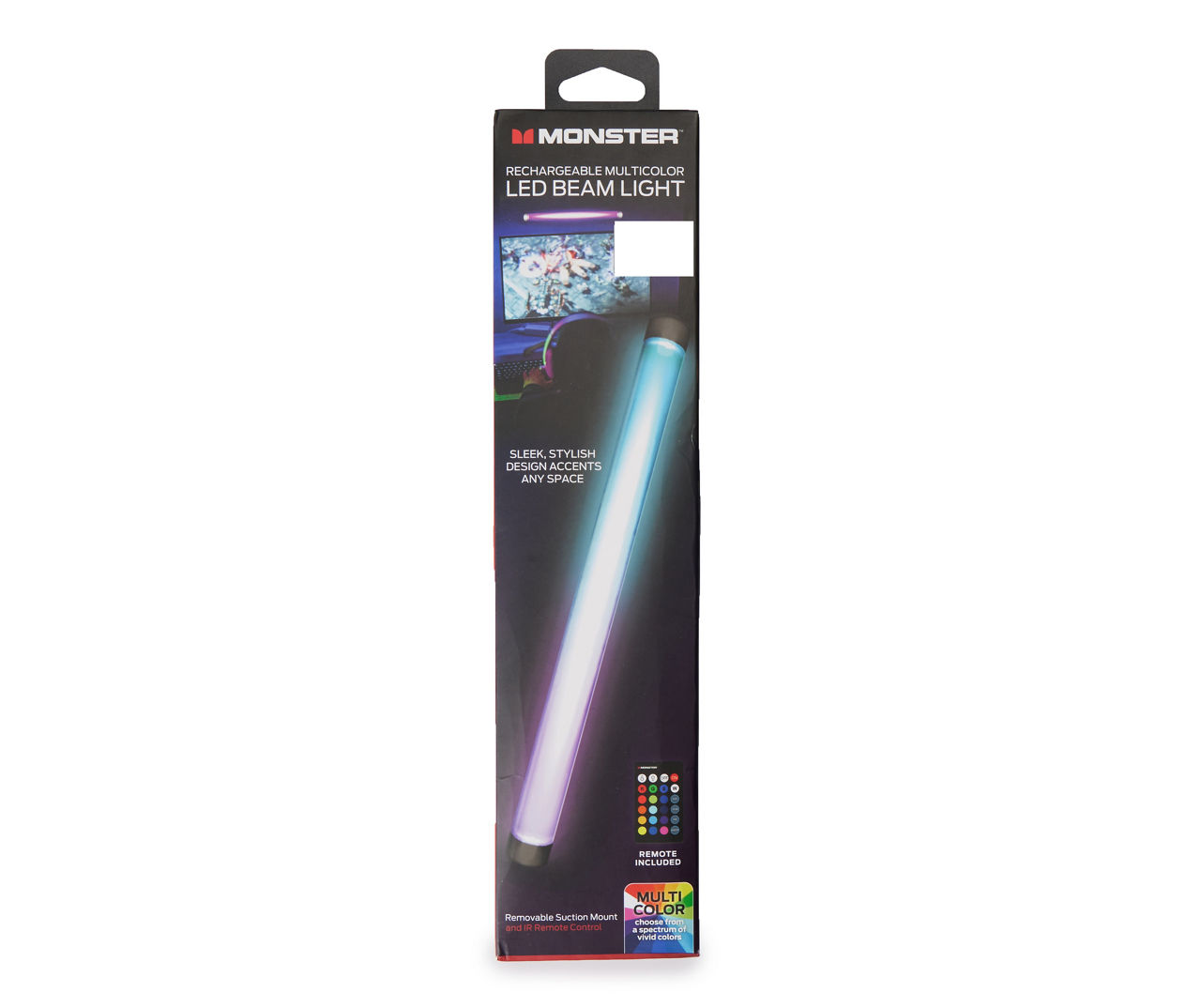 Monster LED Beam Light Big Lots