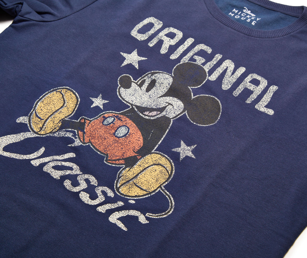 Disney Men's Original Mickey Mouse Classic Graphic T-Shirt