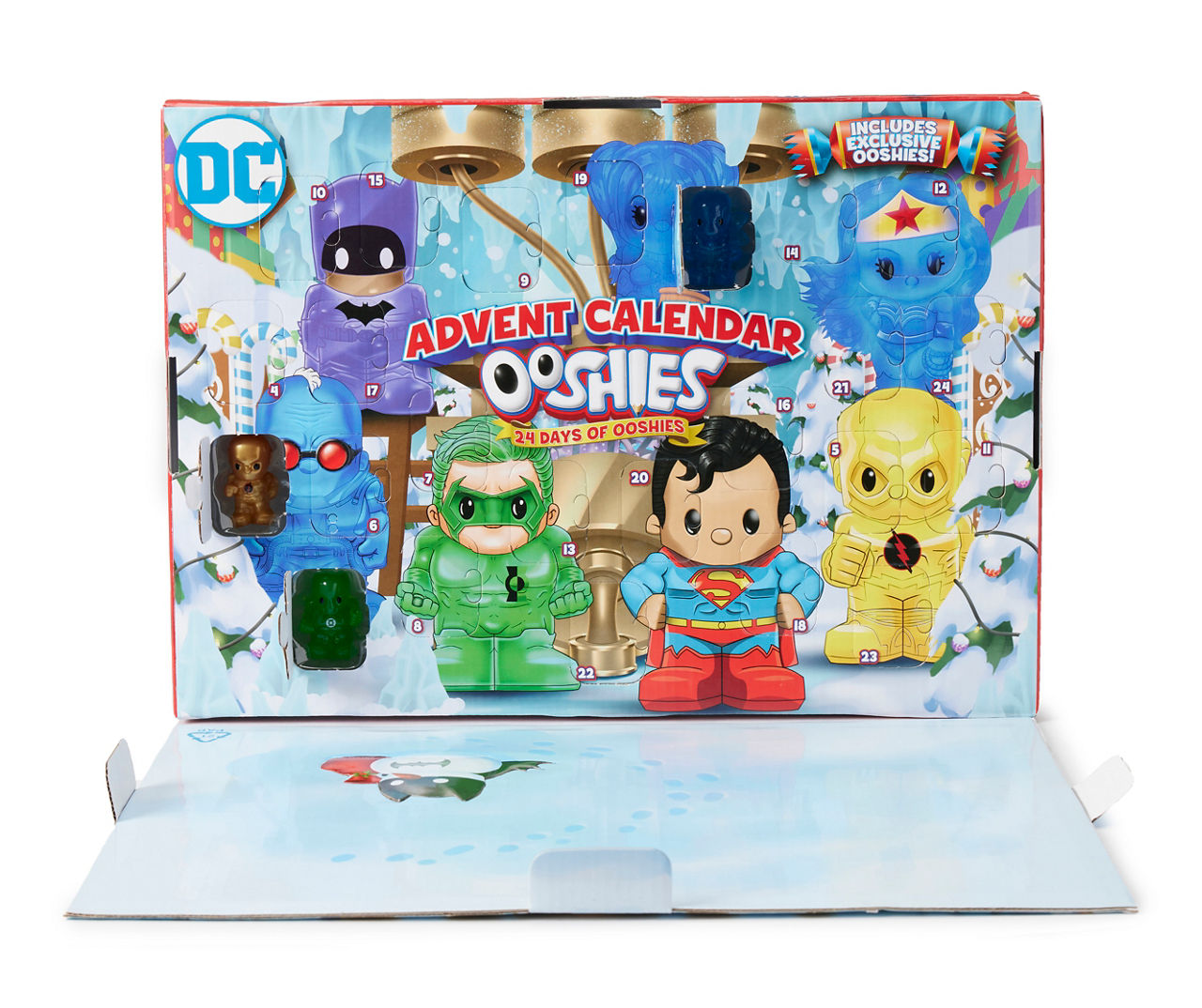 Avengers ooshies best sale advent calendar