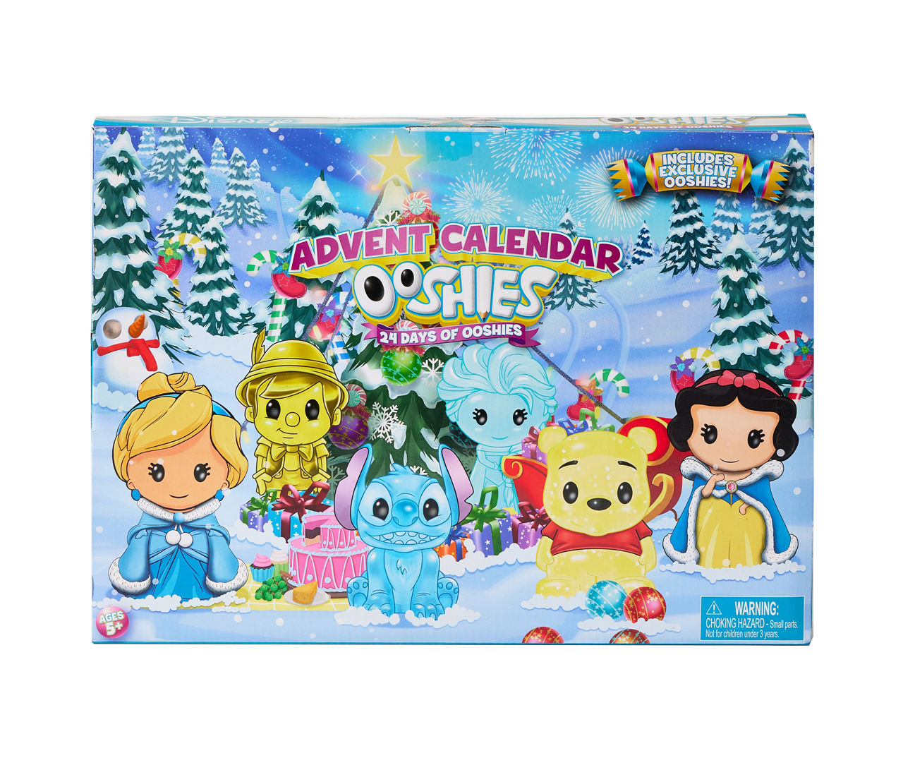 Disney Ooshies Advent Calendar Big Lots