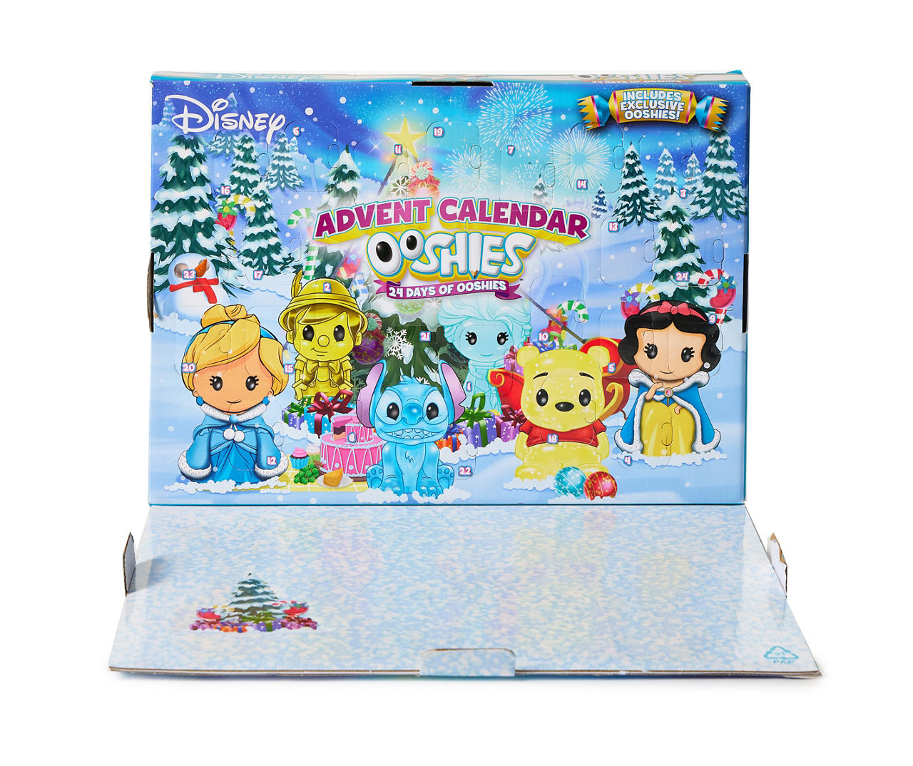 Disney Ooshies Advent Calendar Big Lots