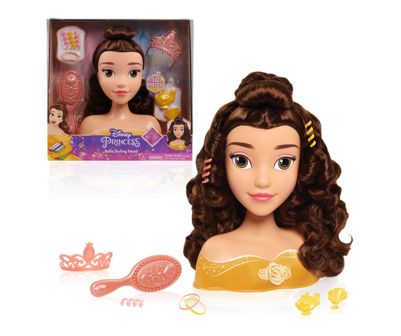 Belle deluxe sale styling head