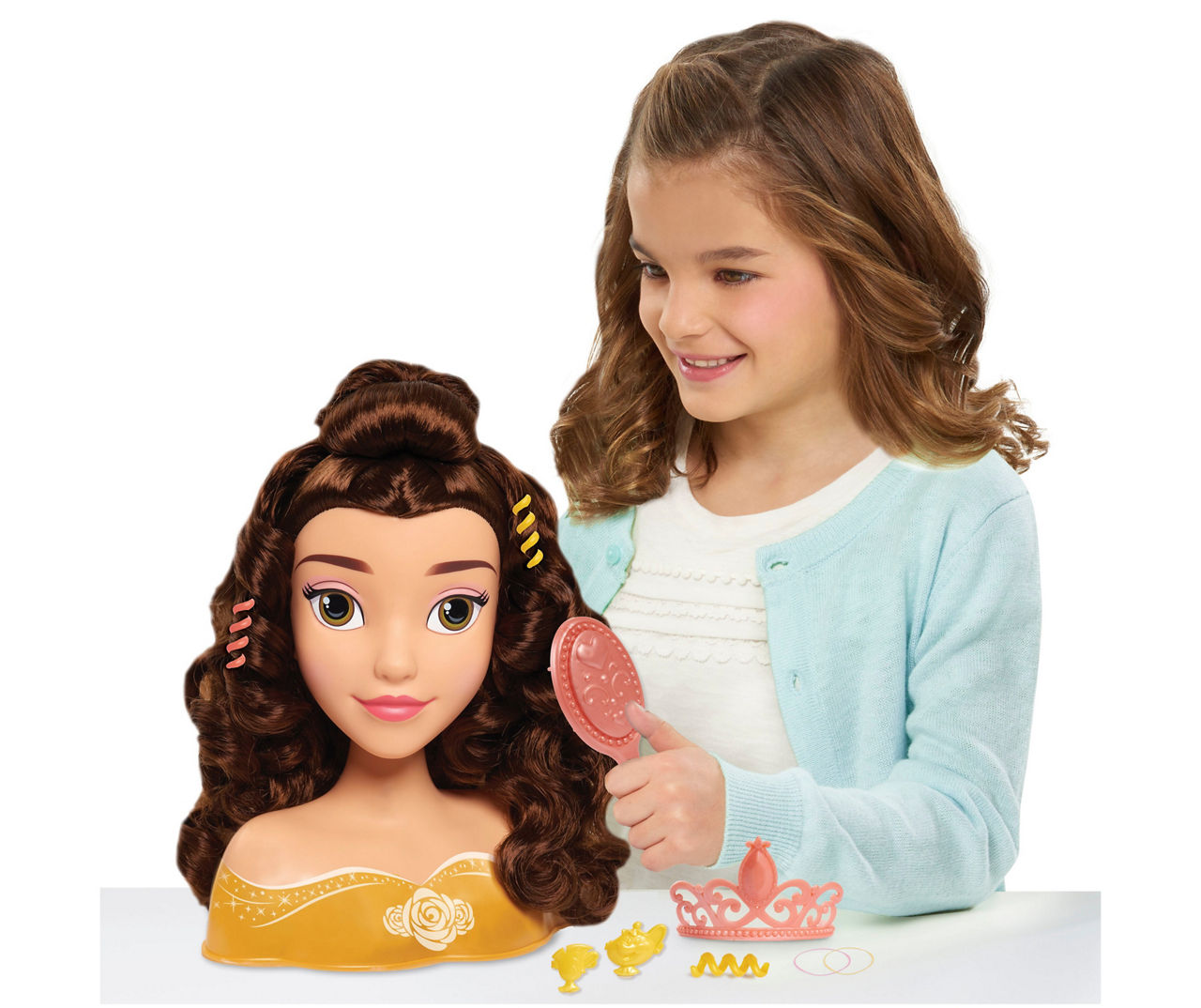 Disney Princesses - Tête à Coiffer Deluxe - Anna