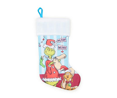 Dr. Seuss How The Grinch Stole Christmas Stocking