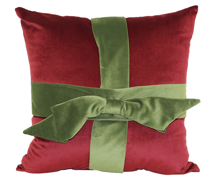 Red Accent Pillows