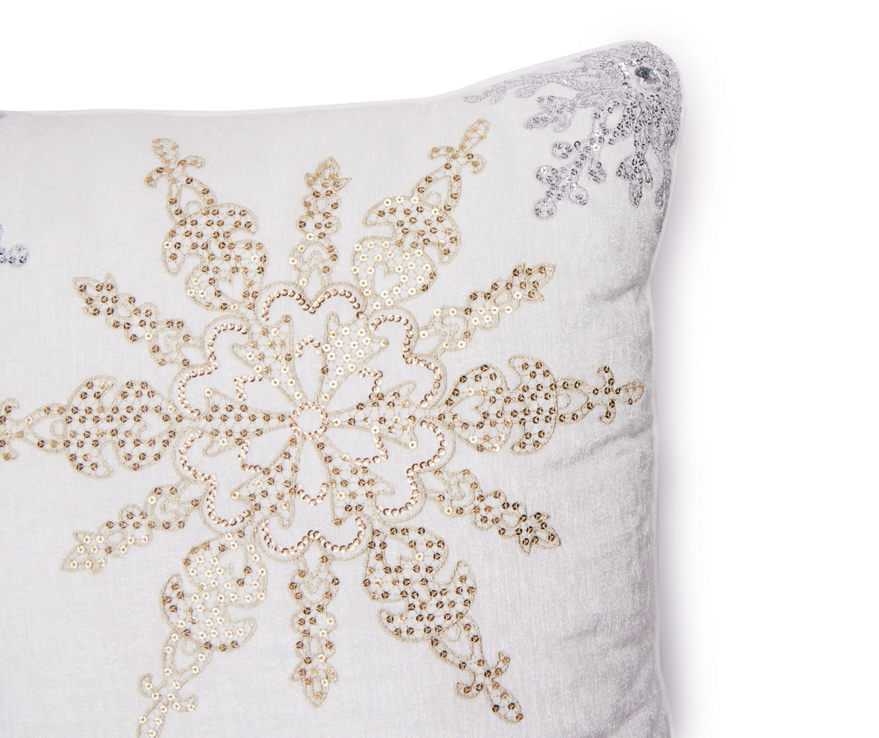 Andy Macrame White Throw Pillow - Big Lots