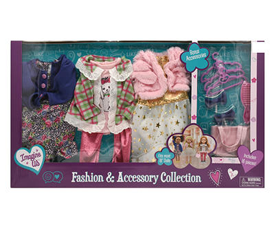 Imagine Us Pink Poodle Outfit & Accessory Collection