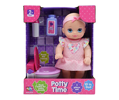 Potty Time Sound Doll & Play Set
