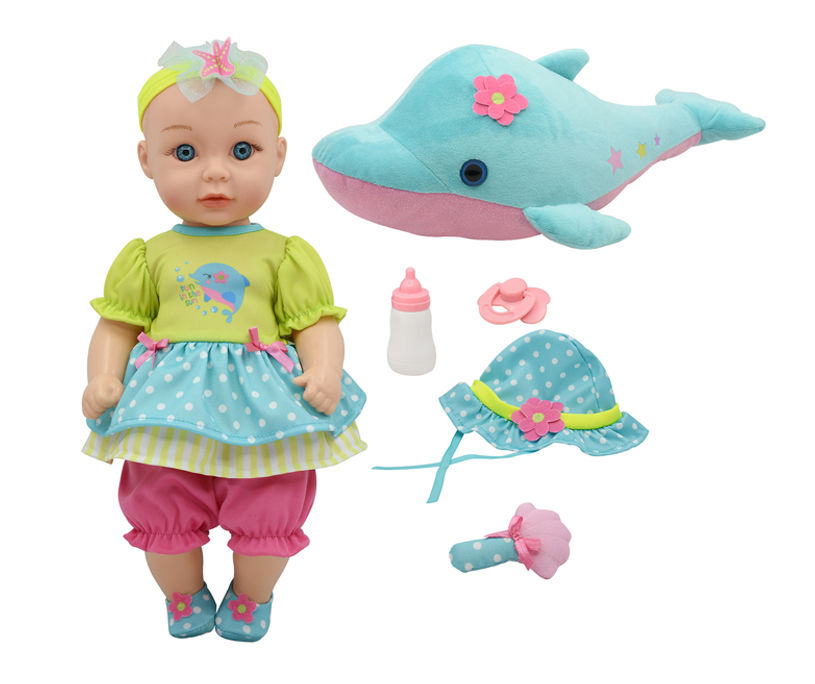 Baby doll dolphin new arrivals